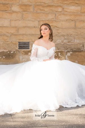 Antonella A Line Wedding Dress Bridal Secrets