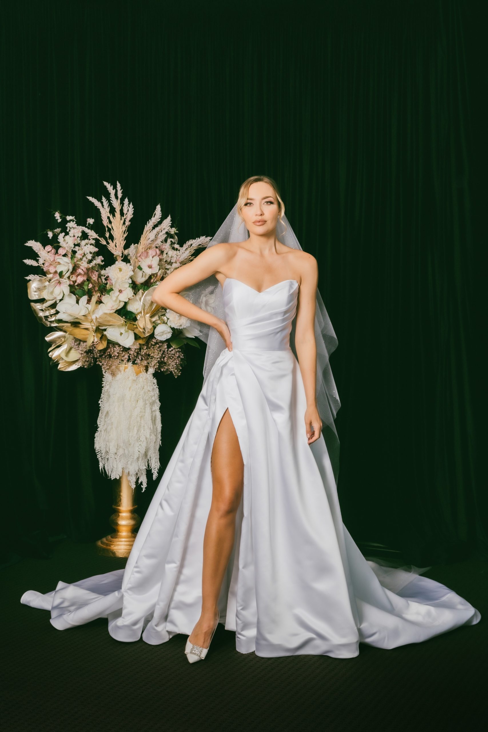 Regina A Line Wedding Dress Bridal Secrets